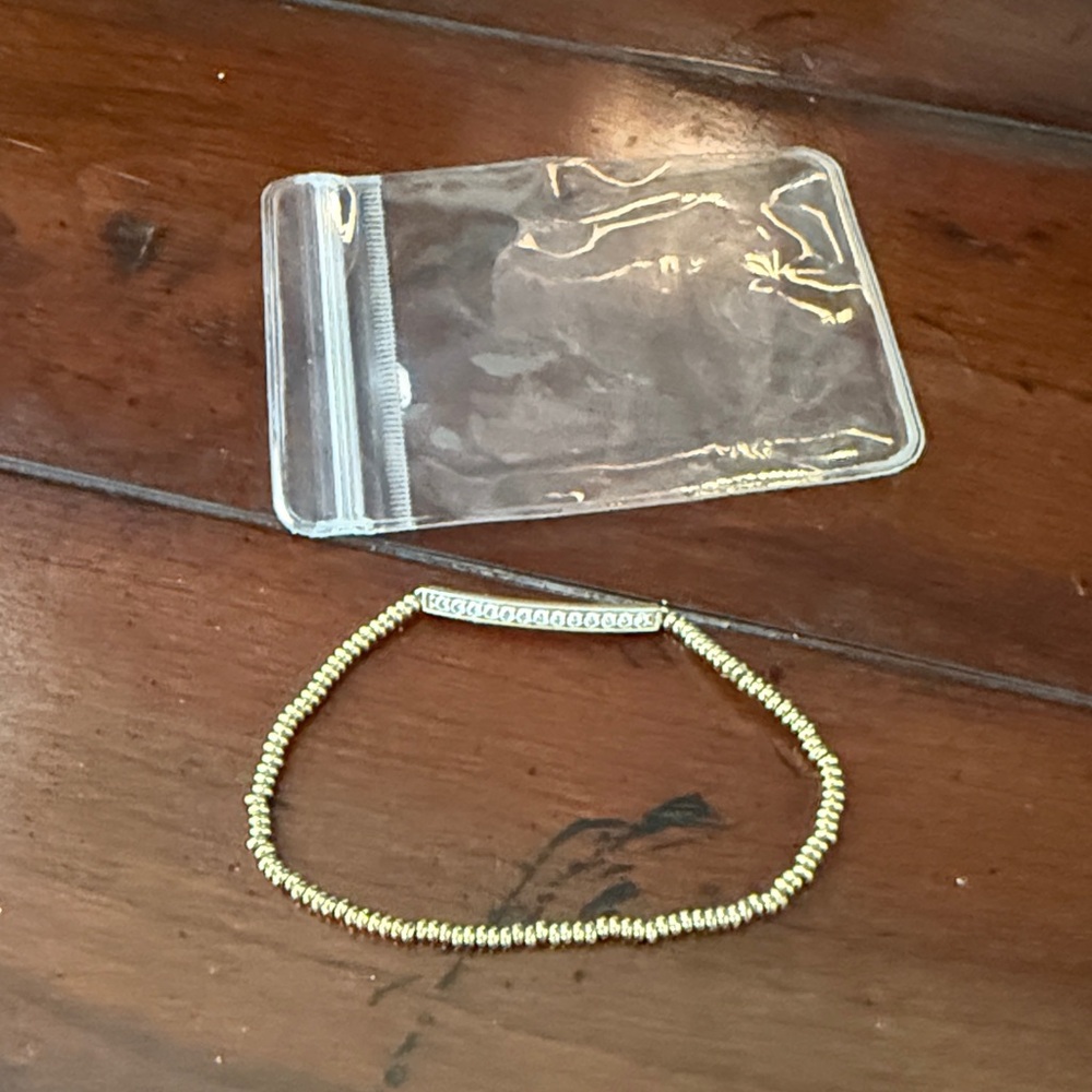 Kendra Scott Gold Beaded Bracelet
